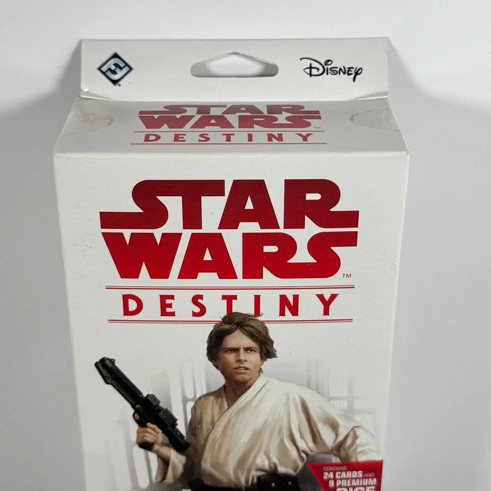 Star Wars Destiny Luke Skywalker Starter Set Game SWD10 Fantasy Flight New